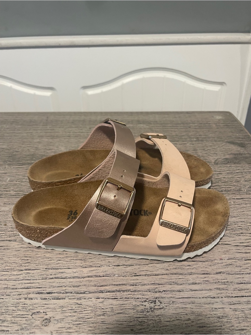 Birkenstock Women's Arizona Split Sandals size EU 36